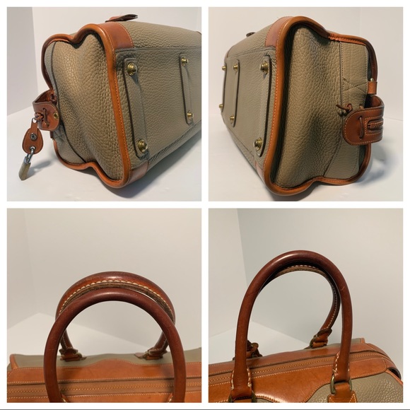 DOONEY and BOURKE Vintage R91 Taupe Gladstone - Picture 4 of 8
